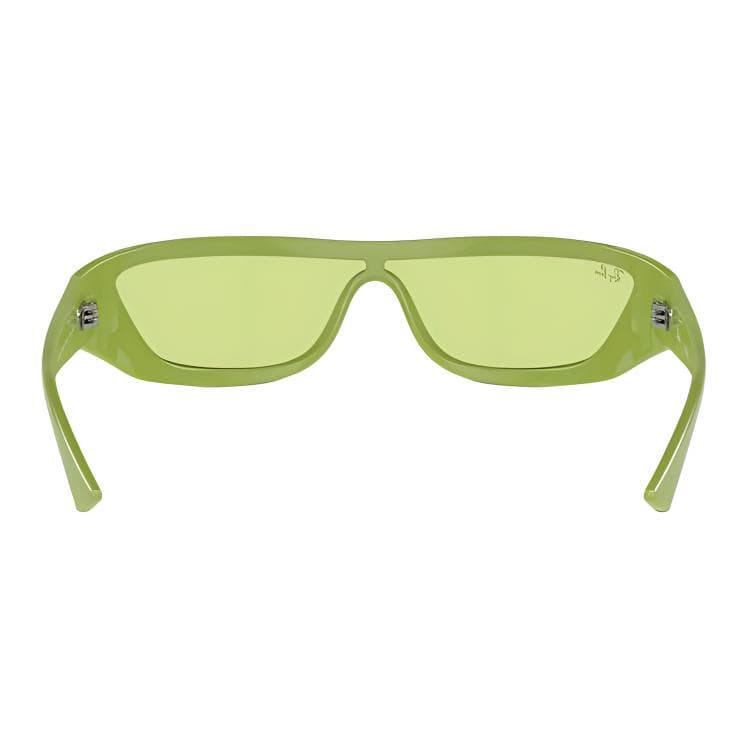 Солнцезащитные очки RayBan Ацетатные Солнцезащитные Очки с Фигурным Дизайном Унисекс Зеленые - изображение 4