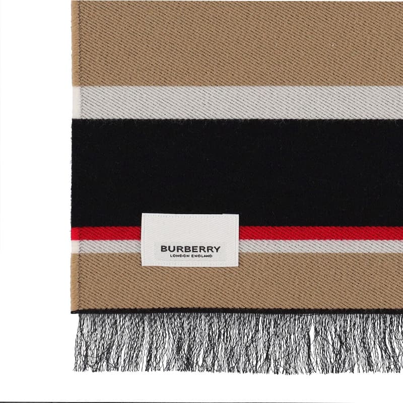 Шарф Burberry Хлопок шерсть Вязаные шарфы Детский Многоцветный - изображение 4