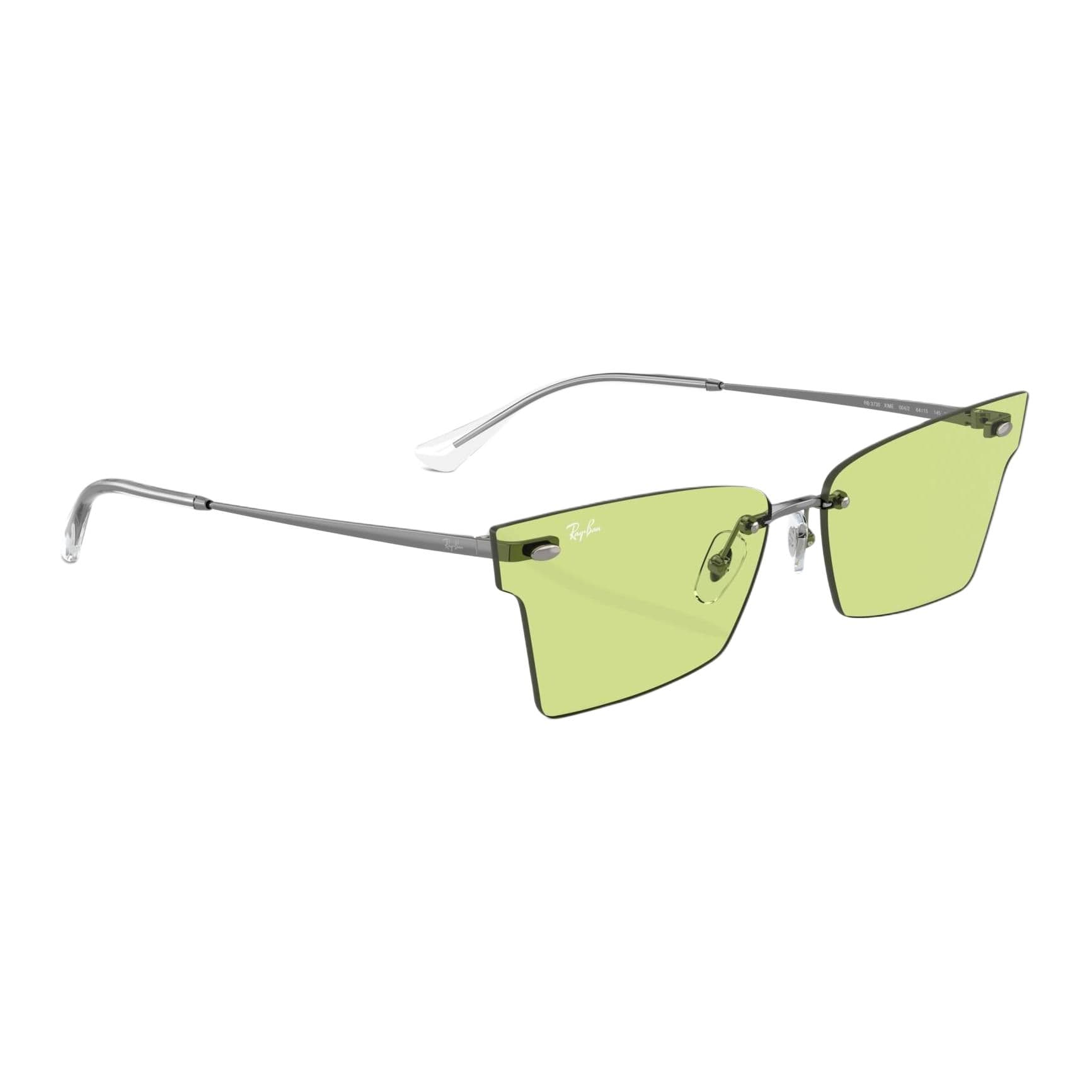 Солнцезащитные очки RayBan Фигурные Солнцезащитные Очки Унисекс Серые - изображение 2