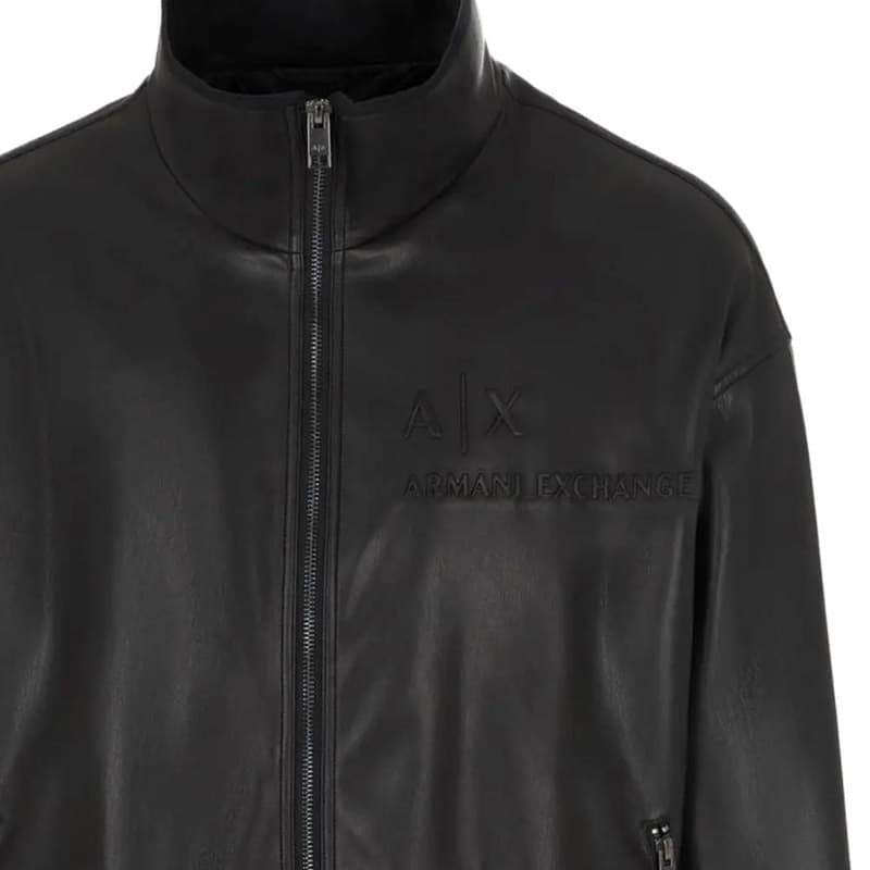 Зимняя куртка пуховик ARMANI EXCHANGE FW23 Logo - изображение 2