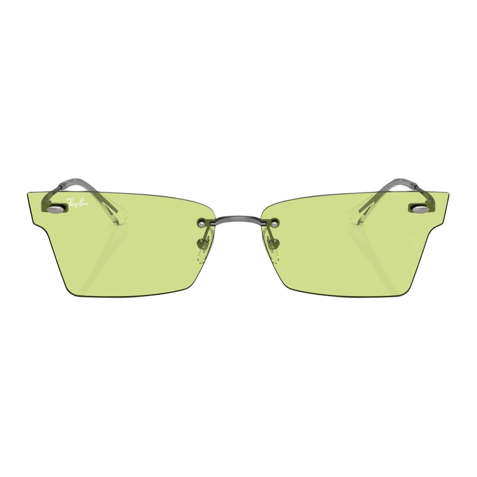 Солнцезащитные очки RayBan Фигурные Солнцезащитные Очки Унисекс Серые - изображение 4