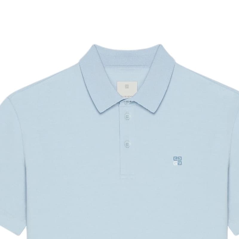 Поло GIVENCHY FW24 LogoPolo - изображение 4