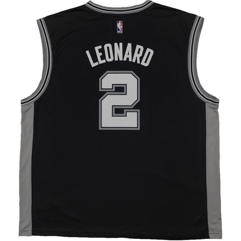 Баскетбольная майка adidas x NBA San Antonio Spurs Kawhi Leonard Basketball Vest - изображение 2