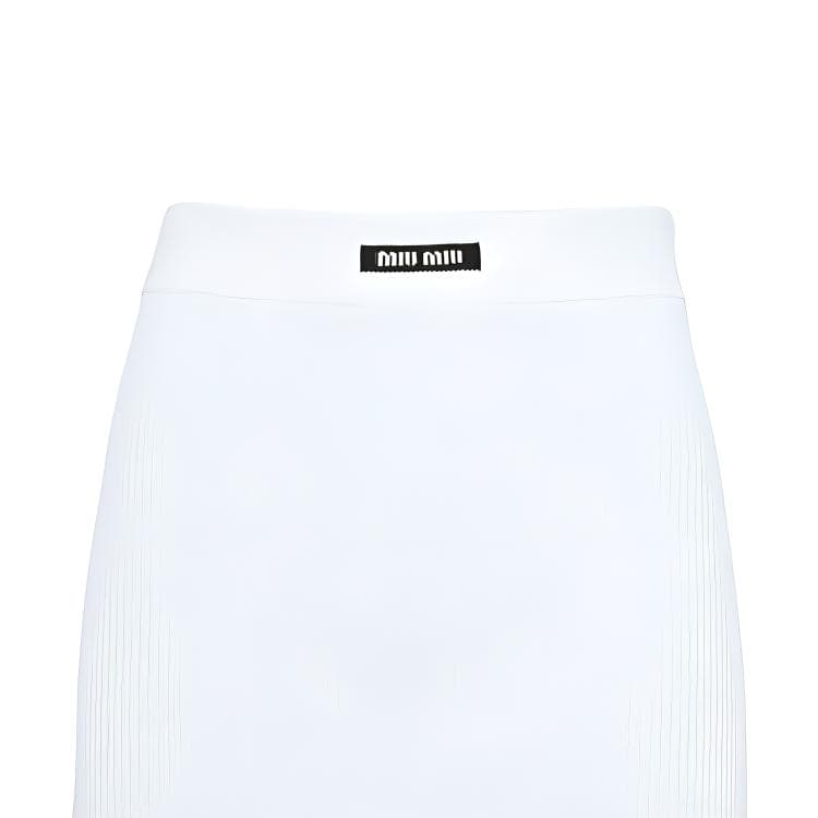 Юбка MIU MIU SS23 Logo - изображение 2