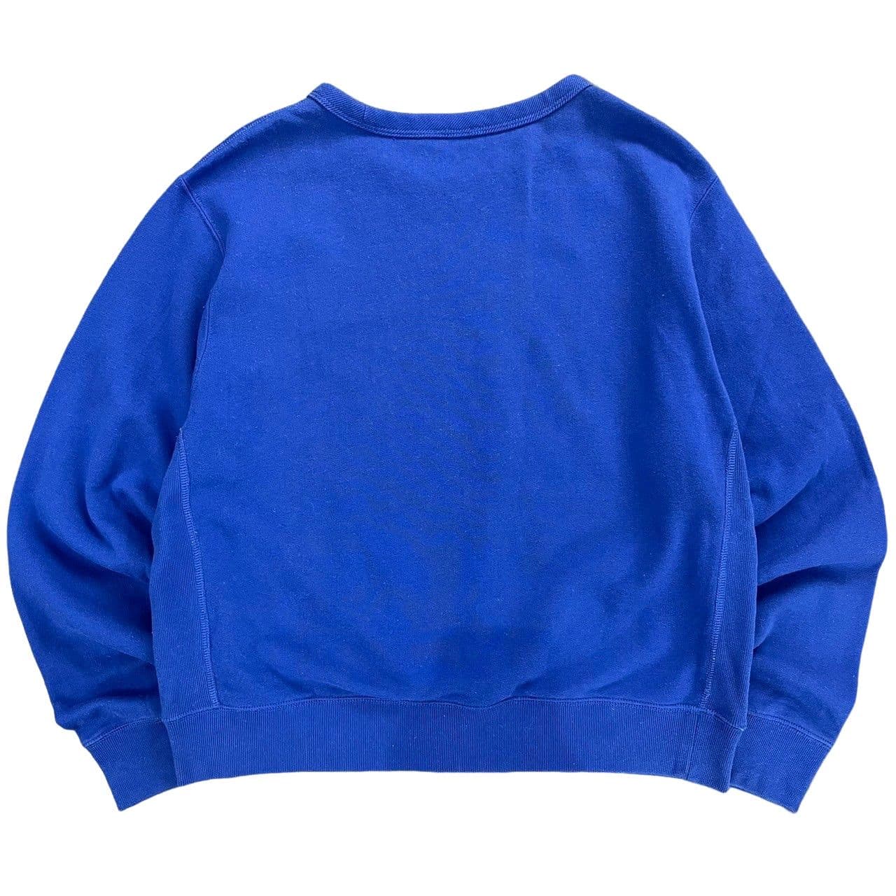 Кофта Polo Ralph Lauren Медвежонок Узор Круглый вырез С флисовой подкладкой Длинный Sleeved Свитшот Женские Синий - изображение 2