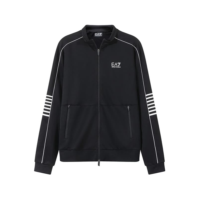 Спортивный костюм EMPORIO ARMANI EA7 Повседневная Спортивная Одежда Мужская Черная - изображение 2