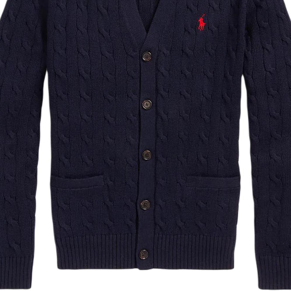 Polo Ralph Lauren Трикотаж Стандартный размер Мужской Синий - изображение 6