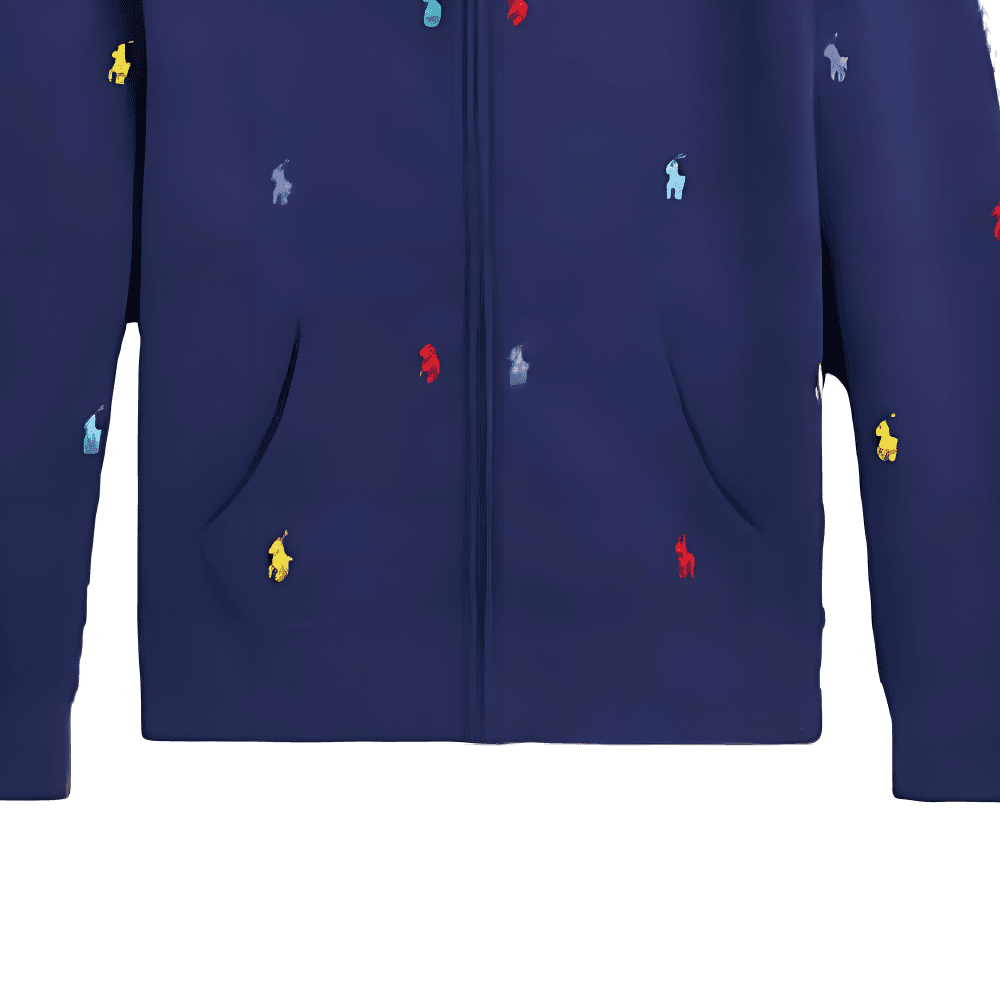 Polo Ralph Lauren Куртка Polo Pony Синяя Подростковая - изображение 3