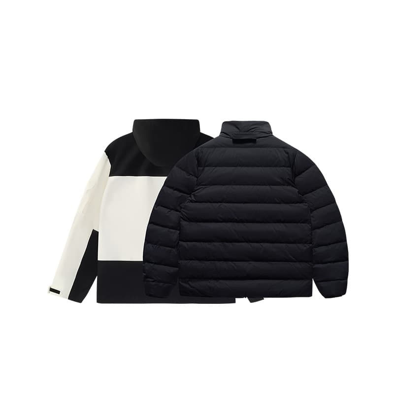 Зимняя куртка FILA FUSION FOB Пуховик Унисекс Белый - изображение 2