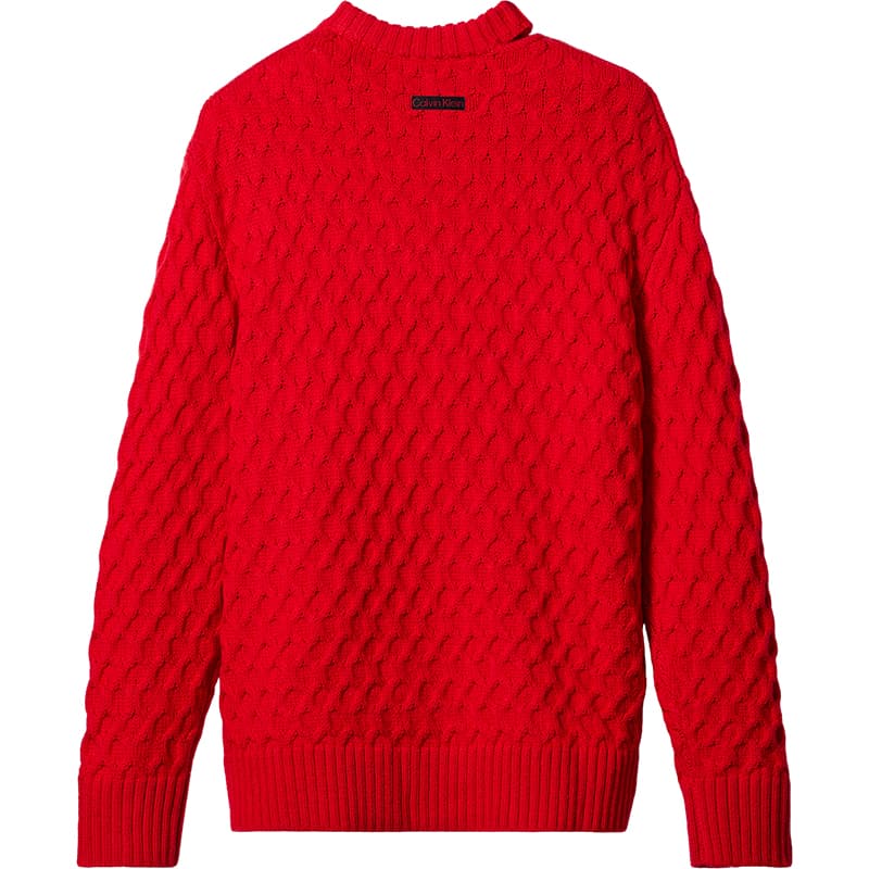 Кардиган Calvin Klein Spring Festival Red Product Женские Свитера - изображение 4