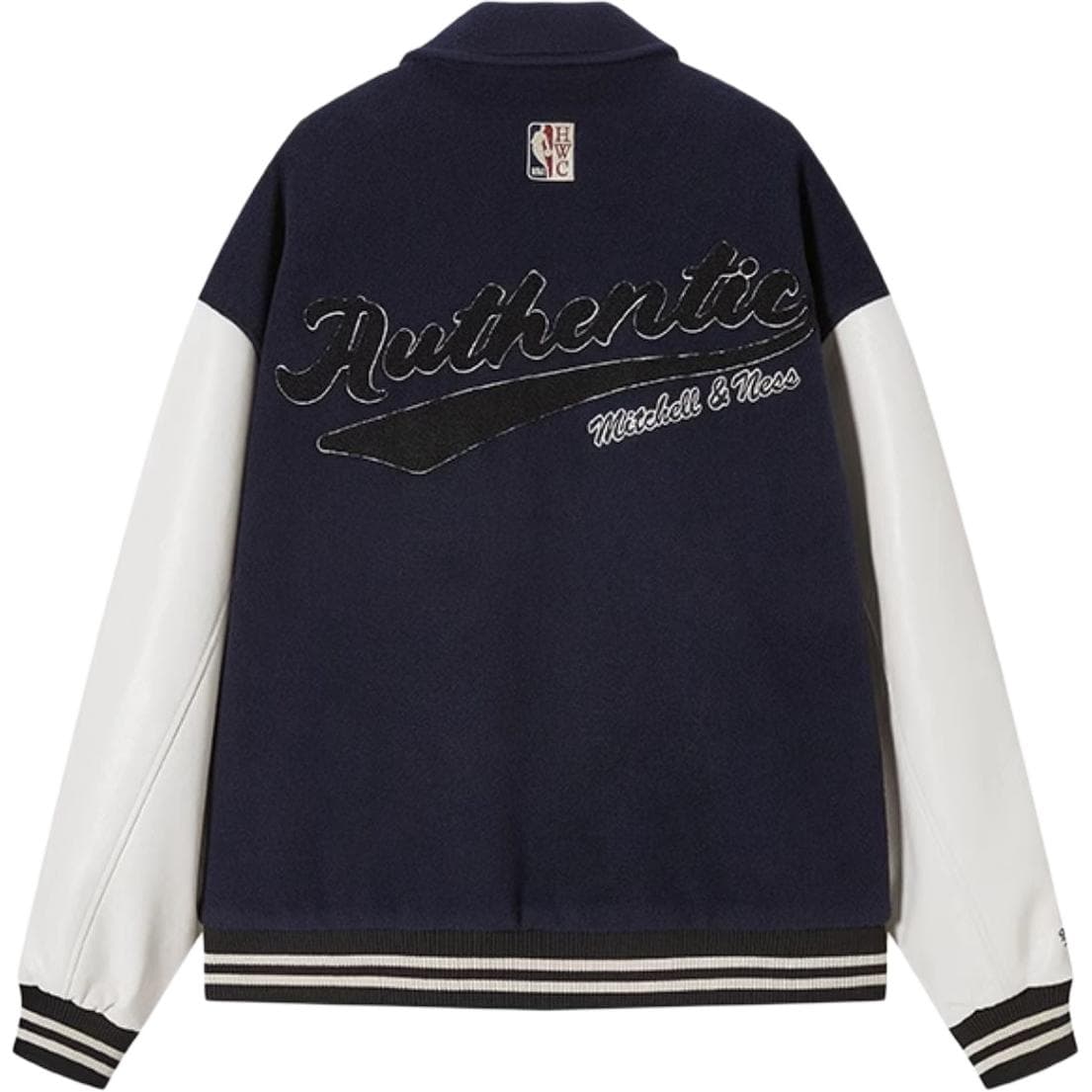 Куртка Mitchell Ness X NBA Dallas Mavericks Куртки и Пальто Унисекс Темно-синий - изображение 2