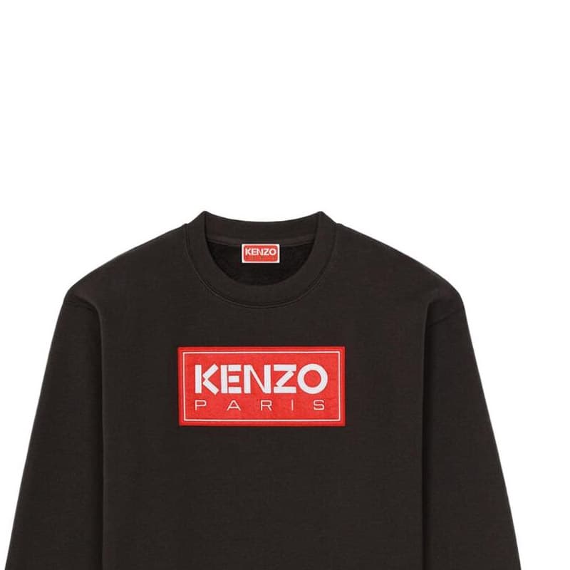 Худи KENZO FW22 Logo - изображение 3