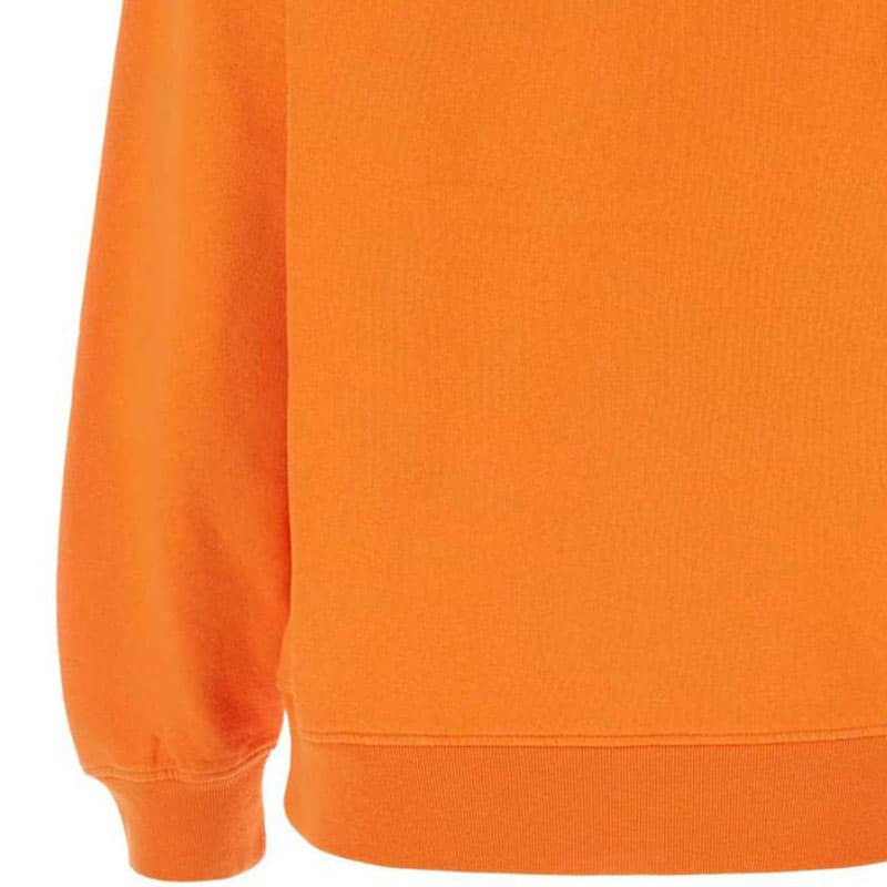 Кофта Miu Miu SS24 Orange Sweatshirt - изображение 6