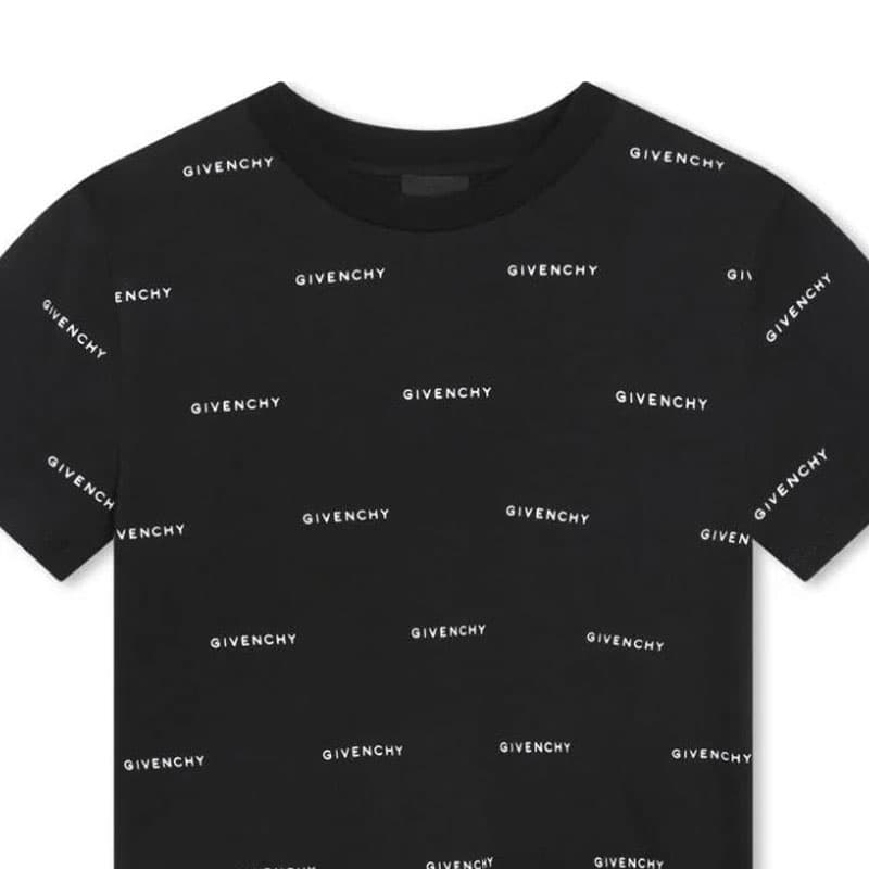 Футболка GIVENCHY LogoT - изображение 3