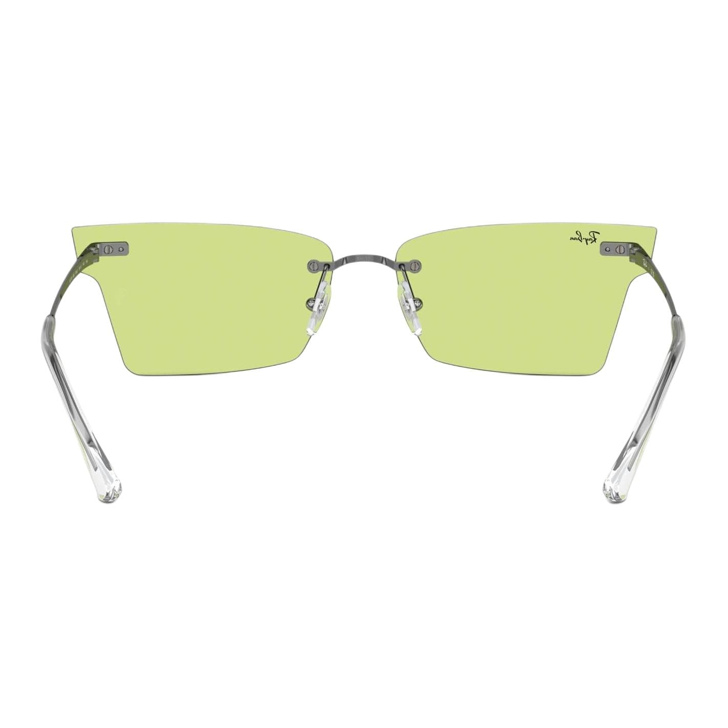 Солнцезащитные очки RayBan Фигурные Солнцезащитные Очки Унисекс Серые - изображение 3