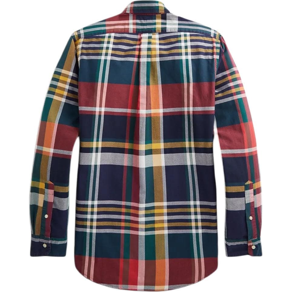 Рубашка Polo Ralph Lauren SS23 Рубашка Мужская Многоцветная - изображение 2