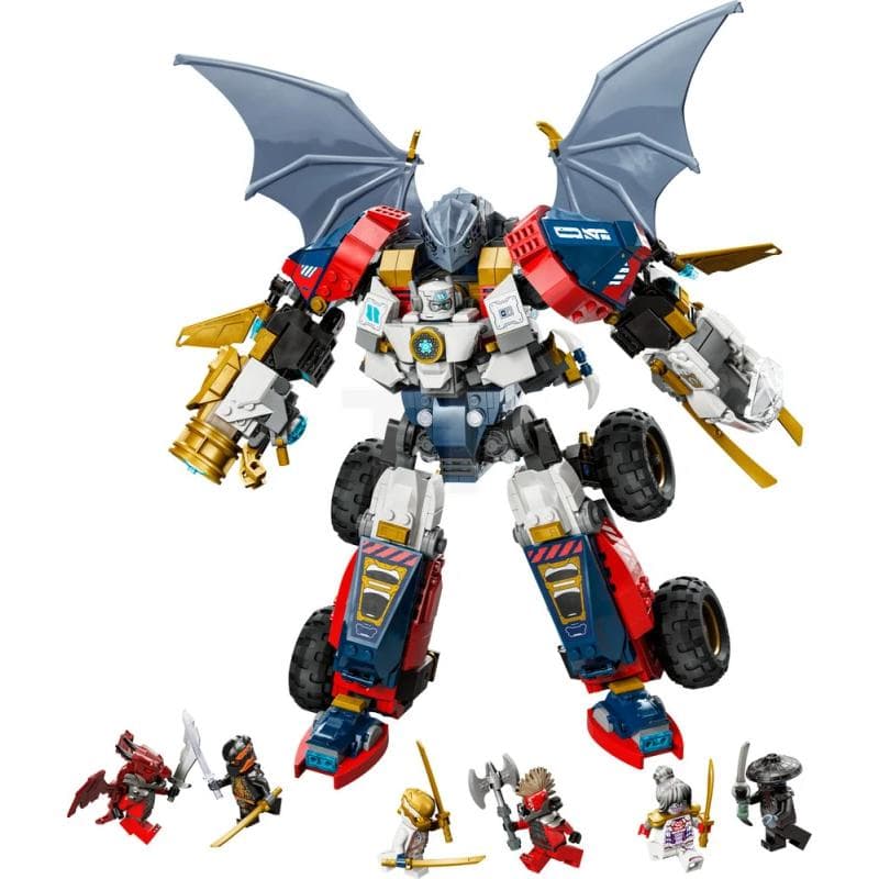 LEGO Ninjago Zain'H Супер Машина-Уловчик Конструкторы 1187 элементов 71834 - изображение 2