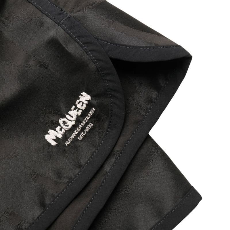 Шорты Alexander McQueen SS23 Logo - изображение 5