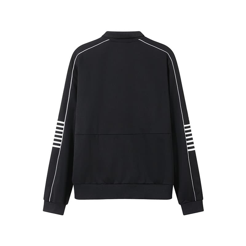 Спортивный костюм EMPORIO ARMANI EA7 Повседневная Спортивная Одежда Мужская Черная - изображение 3