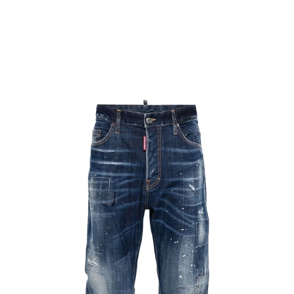 Штаны DSQUARED 2 SS24 - изображение 2