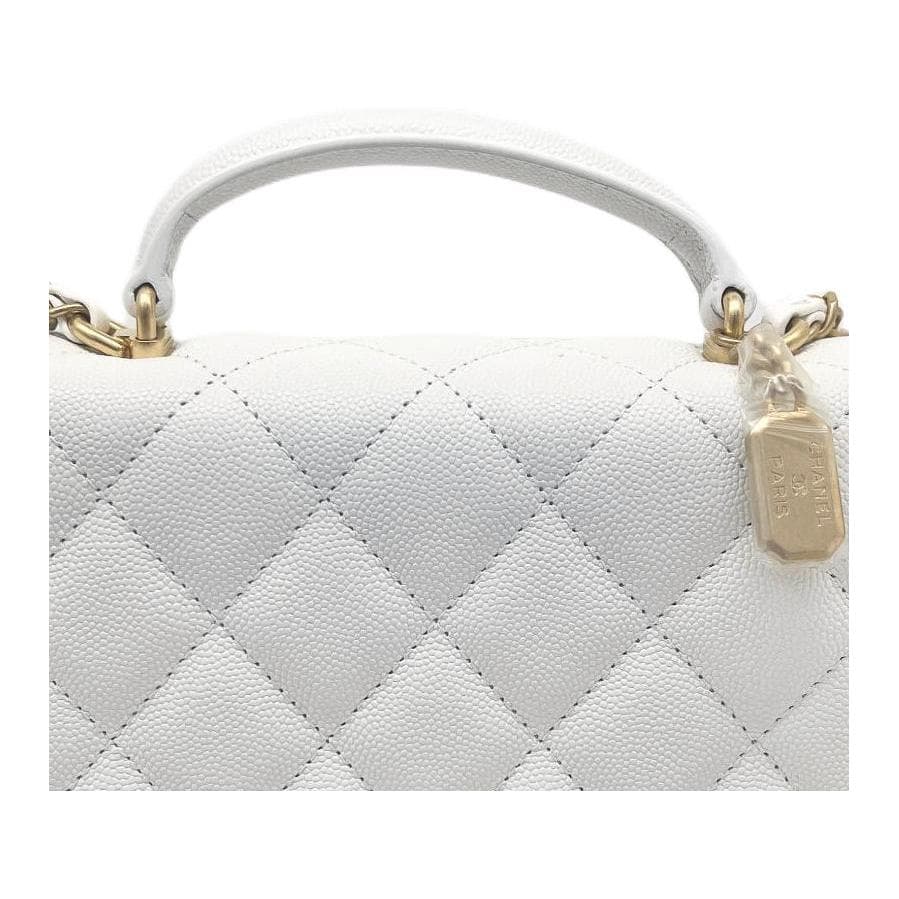 Сумка Chanel 23B White - изображение 3