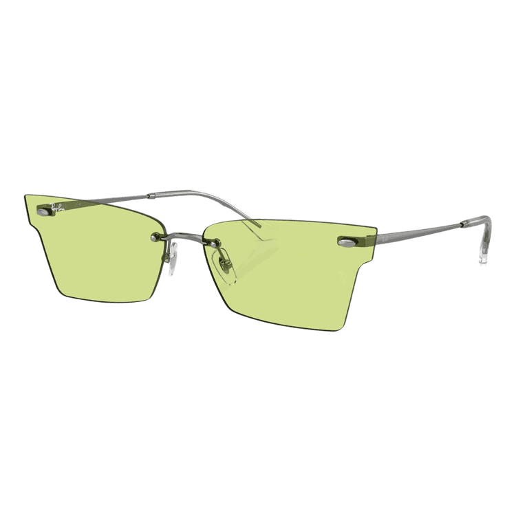 Солнцезащитные очки RayBan Фигурные Солнцезащитные Очки Унисекс Серые - изображение 1