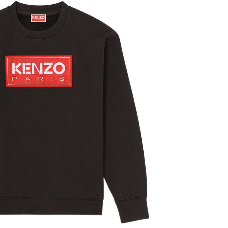 Худи KENZO FW22 Logo - изображение 5