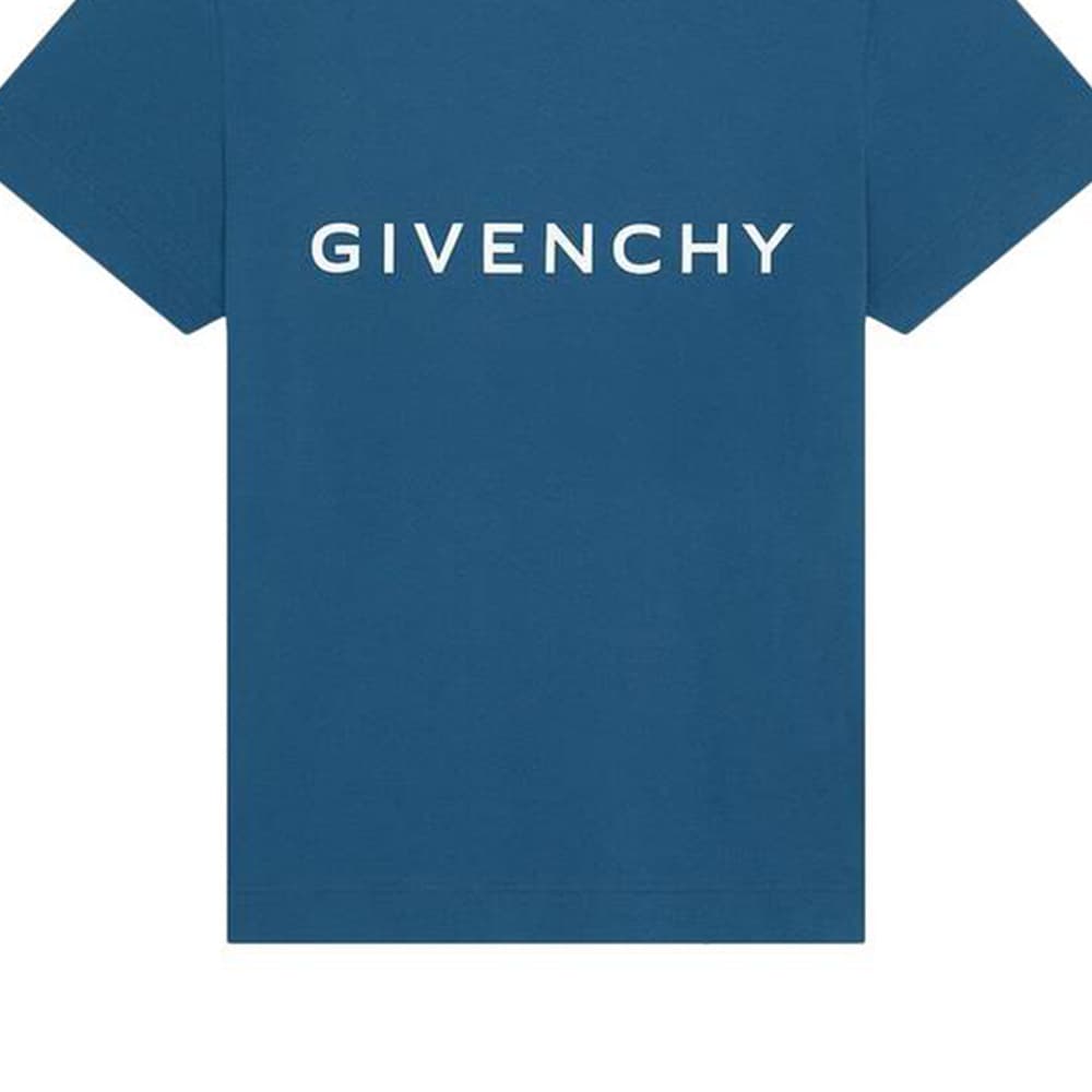Футболка GIVENCHY SS23 LogoT - изображение 2