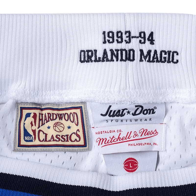 Баскетбольные шорты Mitchell Ness x Just Don NBA - изображение 3