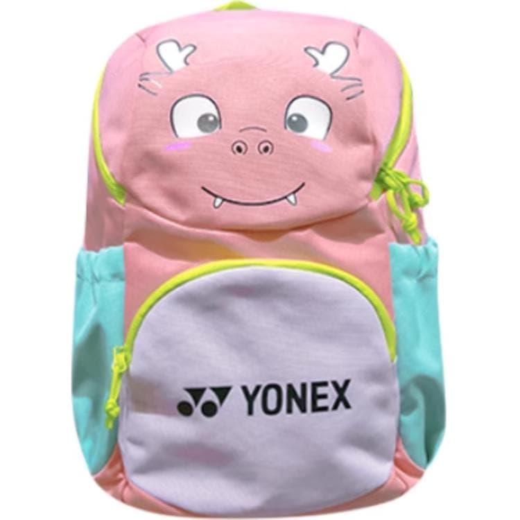 Рюкзак YONEX Ткань Рюкзак Обычный (стандартный) Унисекс Коралловый Порошок - изображение 3