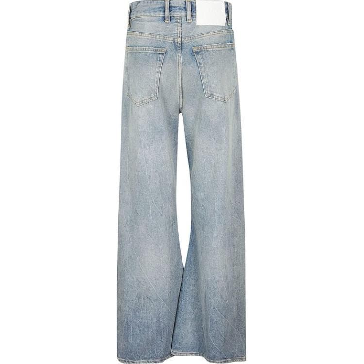 Джинсы MM6 Maison Margiela Джинсы Женские Blue - изображение 2