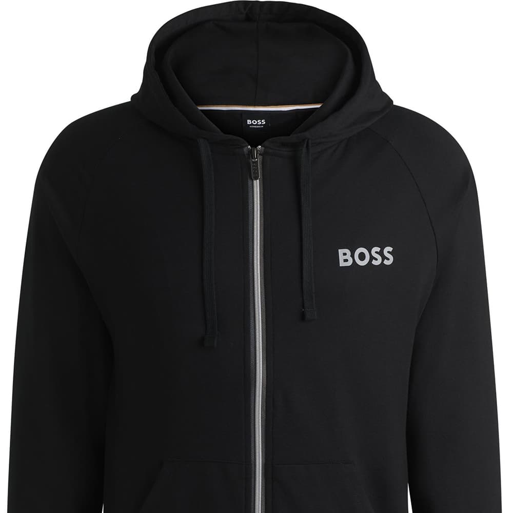 Худи HUGO BOSS Толстовка Мужское Черное - изображение 3