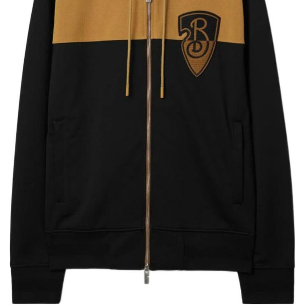 Худи Burberry SS24 Толстовка Мужской Черный - изображение 6