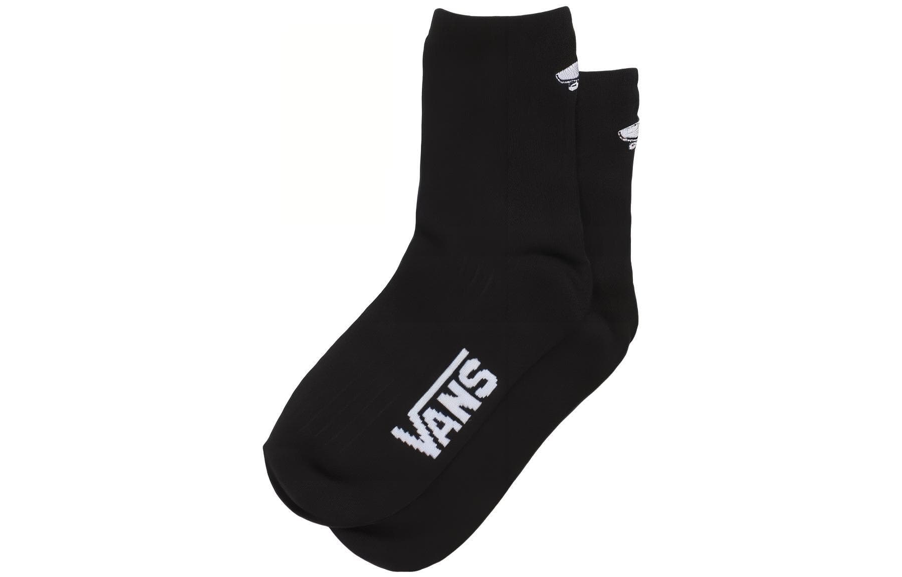 Носки Vans KICKIN IT Высокие носки Женские Черные - изображение 1