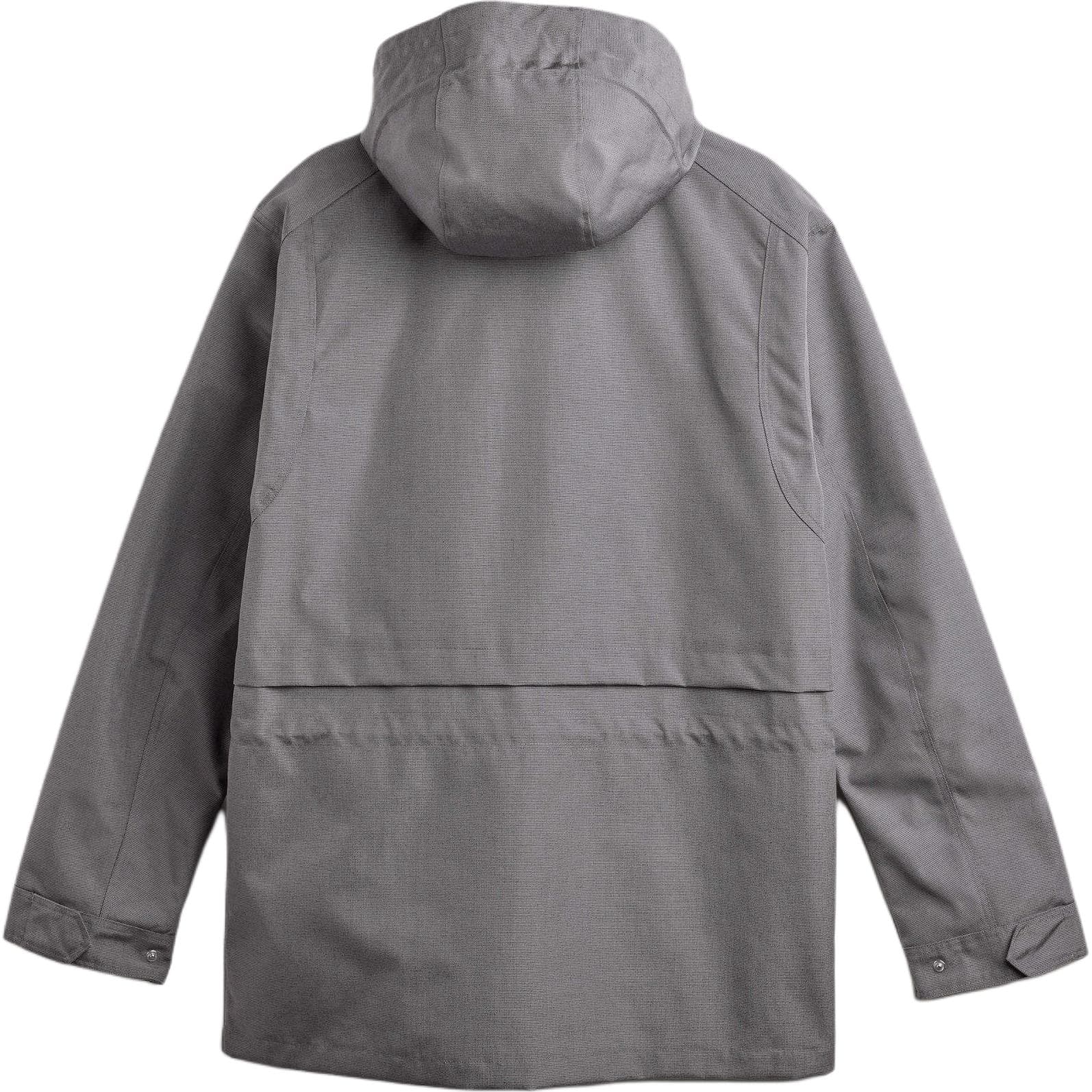 Ветровка Adidas Originals SPEZIAL FW24 FC Anorak Тренчкот Мужской Серый - изображение 2