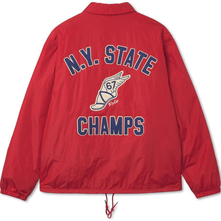 Куртка Polo Ralph Lauren SS24 Water-Repellent Coach Jacket Logo - изображение 2