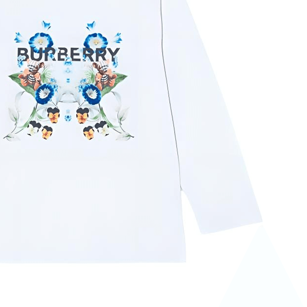 Футболка Burberry logoT - изображение 6