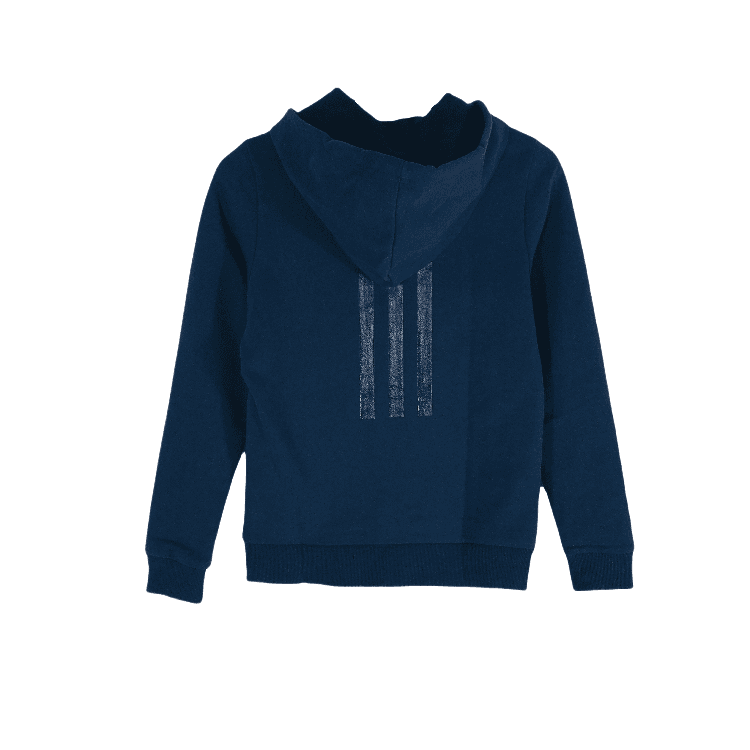 Худи Adidas Neo Толстовка Женское Синее - изображение 2
