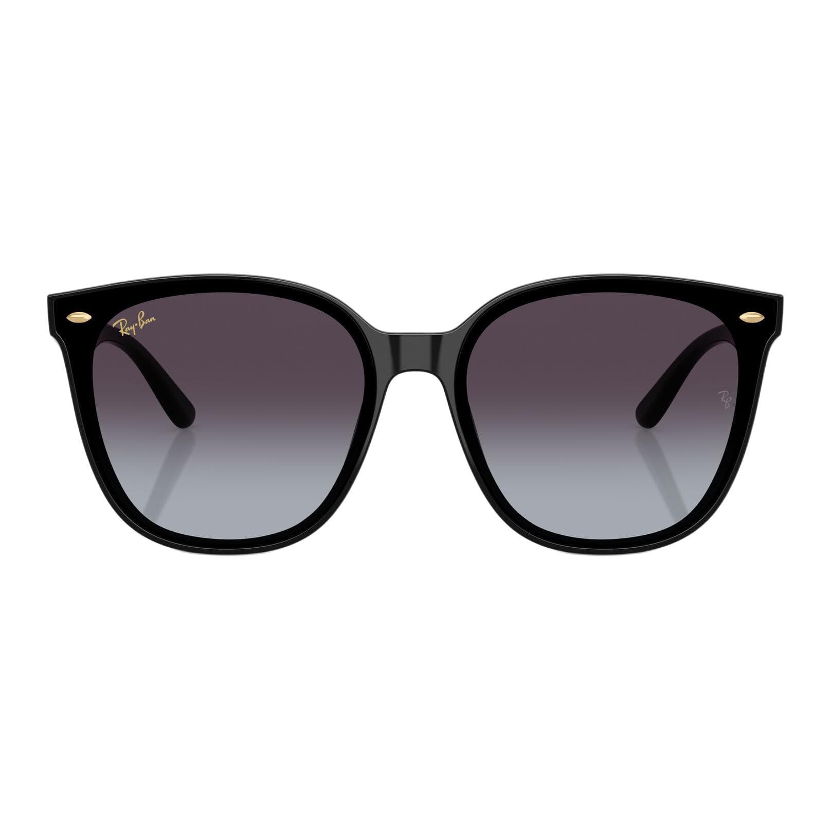 Солнцезащитные очки RayBan Вакуумно-Литые Квадратные Солнцезащитные Очки Унисекс Черные - изображение 2