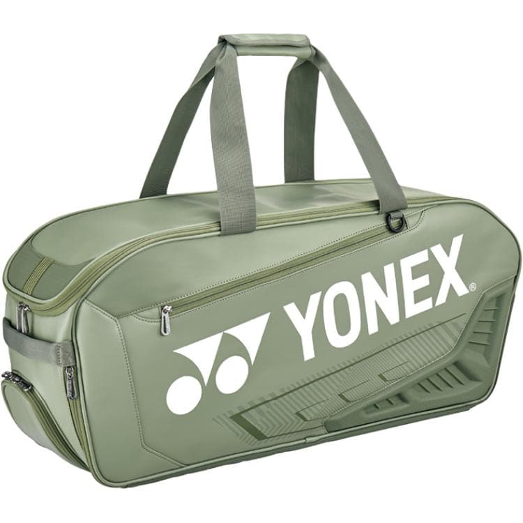 Спортивная сумка YONEX Искусственная кожа Спортзал Сумка Обычный (стандартный) Унисекс Дымчатый Мята - изображение 1