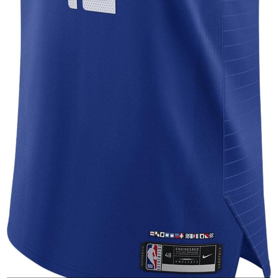 Баскетбольная майка Nike LogoV NBA 13 AU - изображение 4