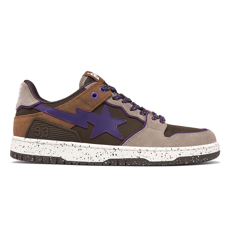Кроссовки A BATHING APE SK8 - изображение 2