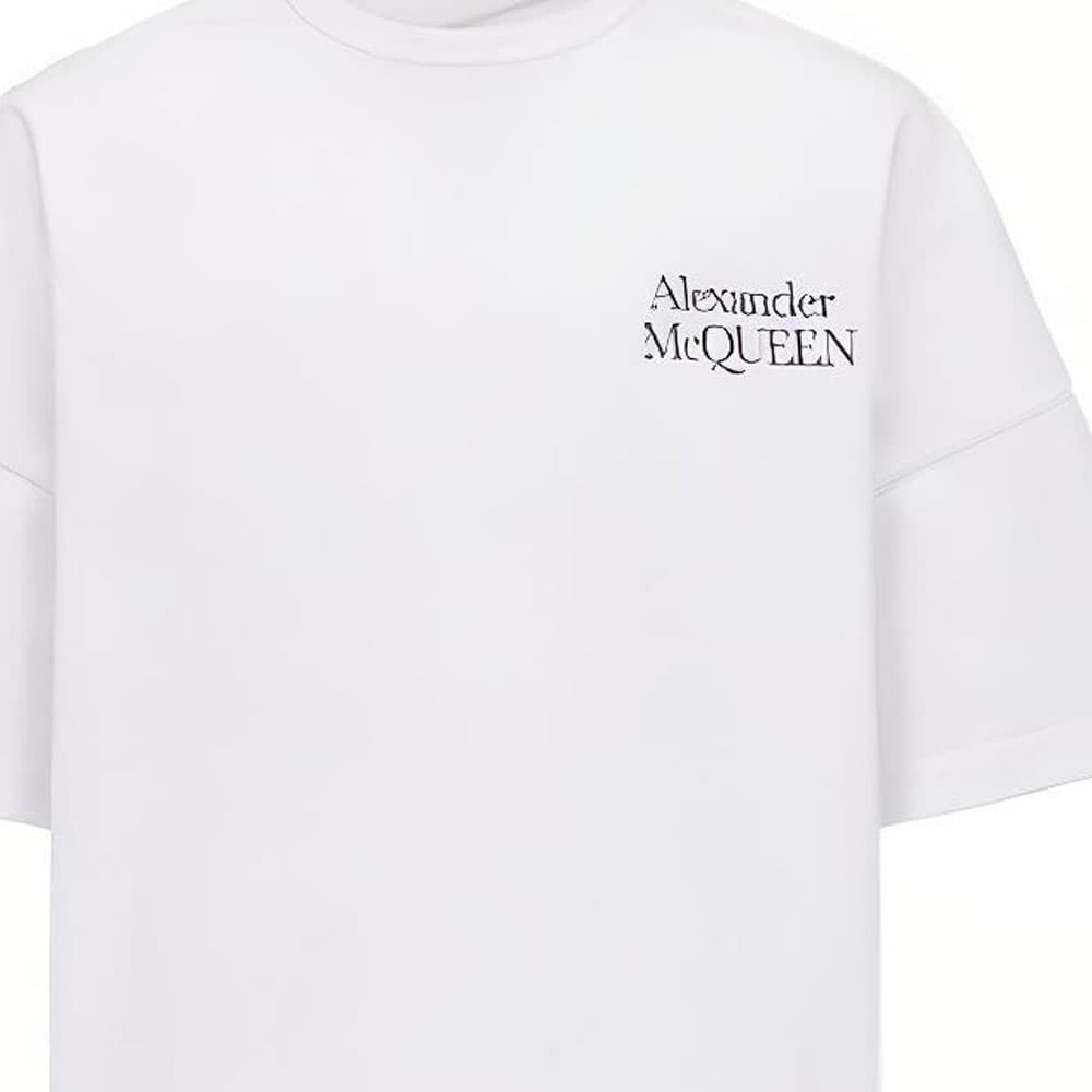 Футболка Alexander McQueen SS23 T - изображение 5