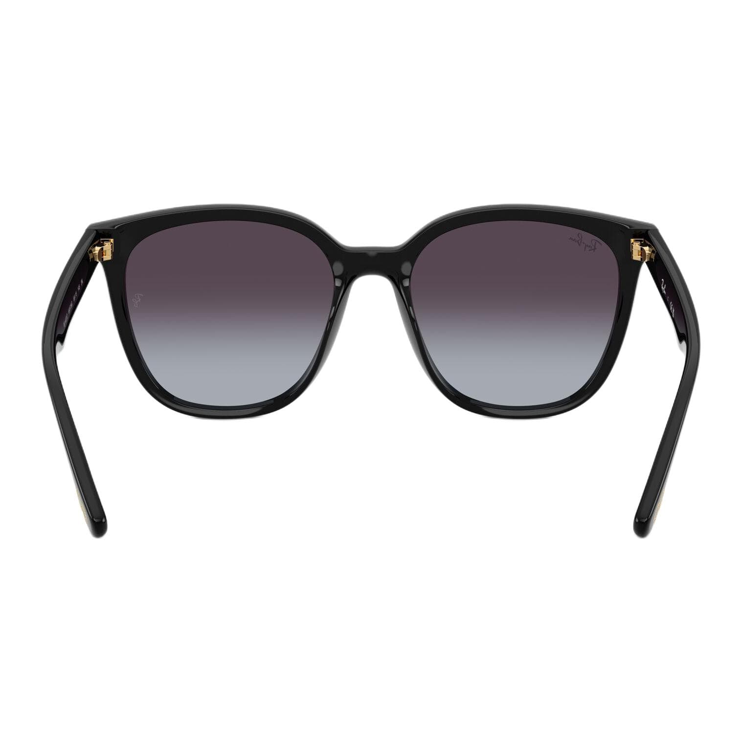 Солнцезащитные очки RayBan Вакуумно-Литые Квадратные Солнцезащитные Очки Унисекс Черные - изображение 4