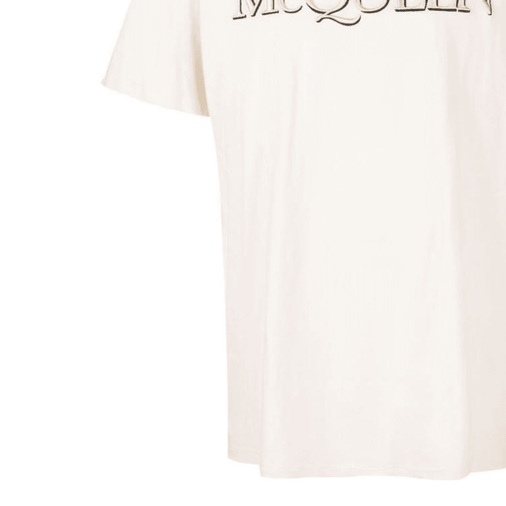 Футболка Alexander McQueen FW22 LogoT - изображение 6