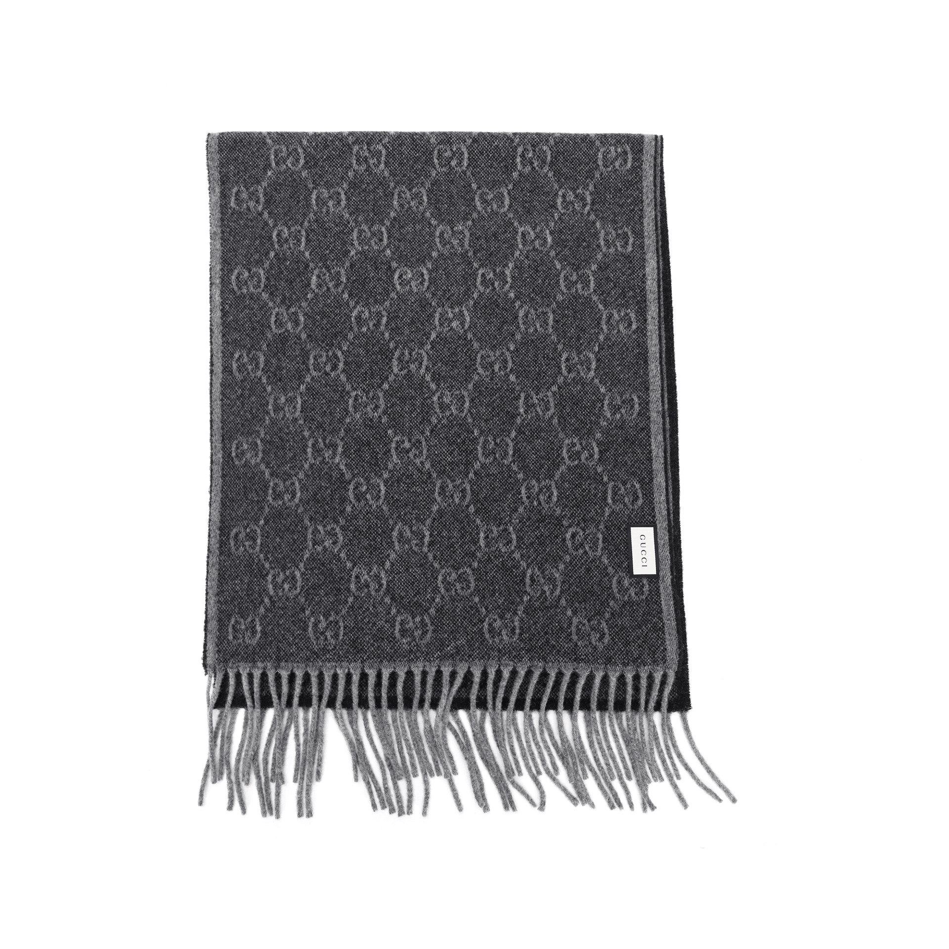 Шарф GUCCI Шарфы из трикотажа из шерсти Унисекс - изображение 3