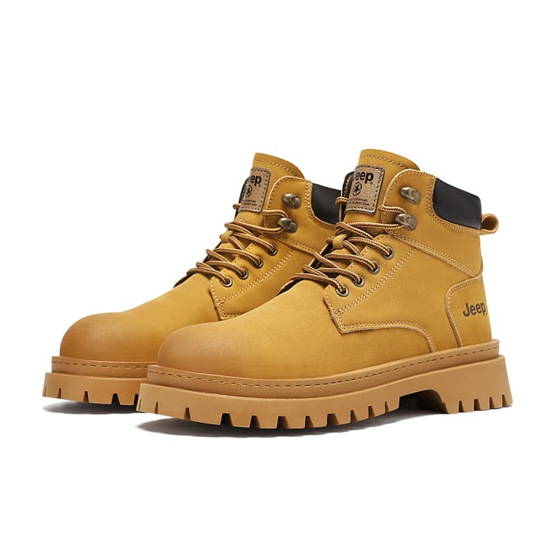 Ботинки Jeep Classic Work Boots - изображение 2