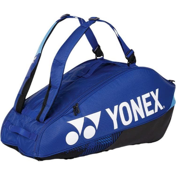 Спортивная сумка YONEX Текстиль Искусственная кожа Спортивная сумка Стандартная (Стандартная) Унисекс Церулеан - изображение 1