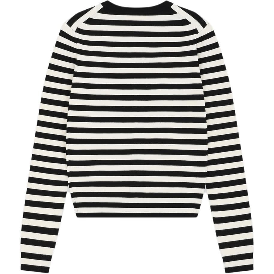 Кардиган WE11DONE SS25 Свитер Женский Черный - изображение 2