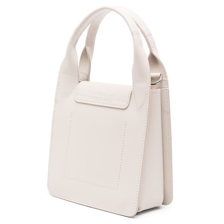 Сумка LONGCHAMP Le Pliage Xtra Коровья кожа Сумка на одно плечо Мини Женский Бумага Белый - изображение 6